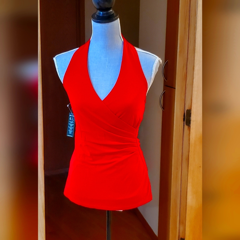 BNWT RALPH LAUREN   Red Tank Top